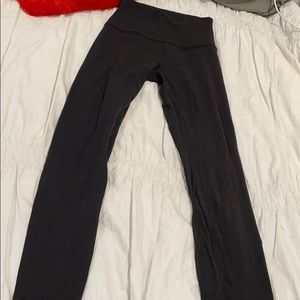lululemon black align leggings